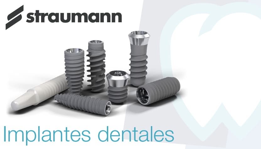 Implantes straumann, calidad e innovación - Implantes dentales en Mallorca Dental.