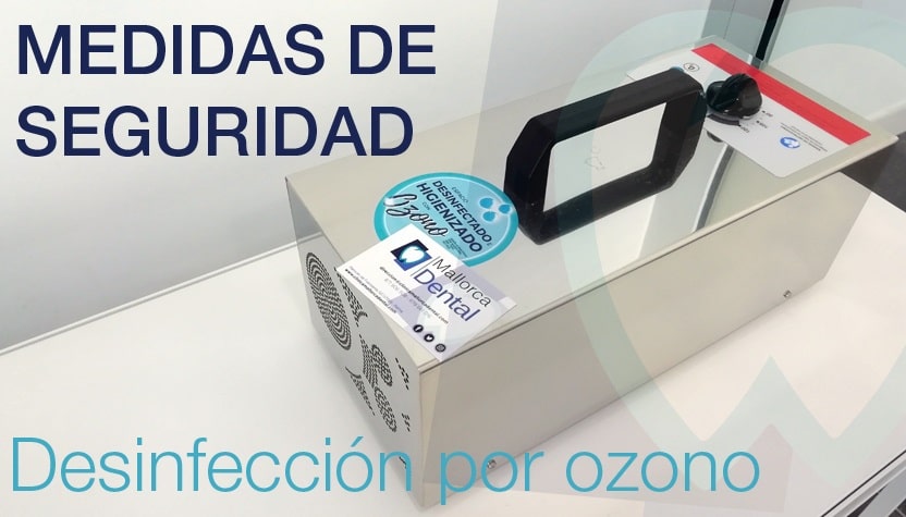 Medidas de seguridad - Desinfección por ozono
