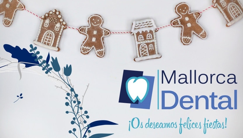 Felices fiestas desde Mallorca Dental
