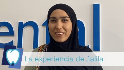 La experiencia en el dentista de Jalila - Mallorca Dental